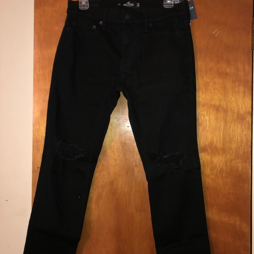 Hollister Black Skinny Jeans